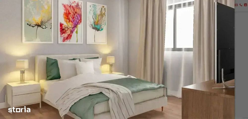 3 camere cu balcon 9,29mp | Metrou Mihai Bravu I COMISION 0 %