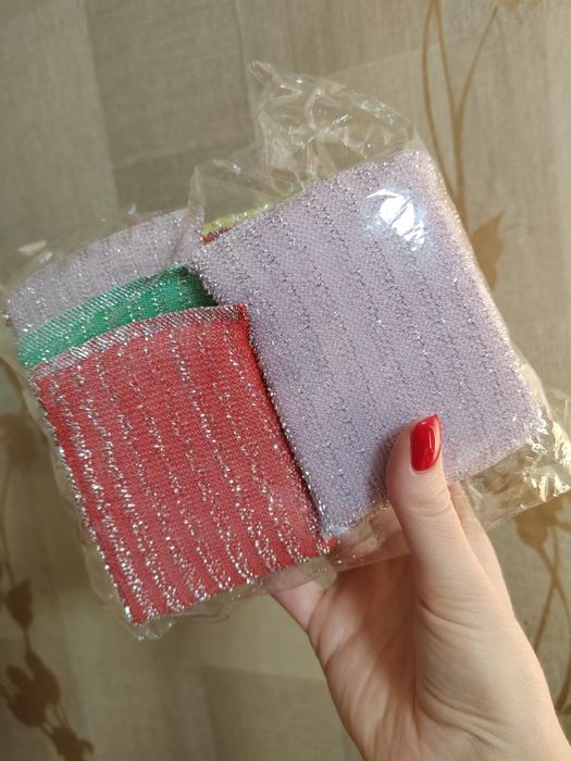 Губки для посуды