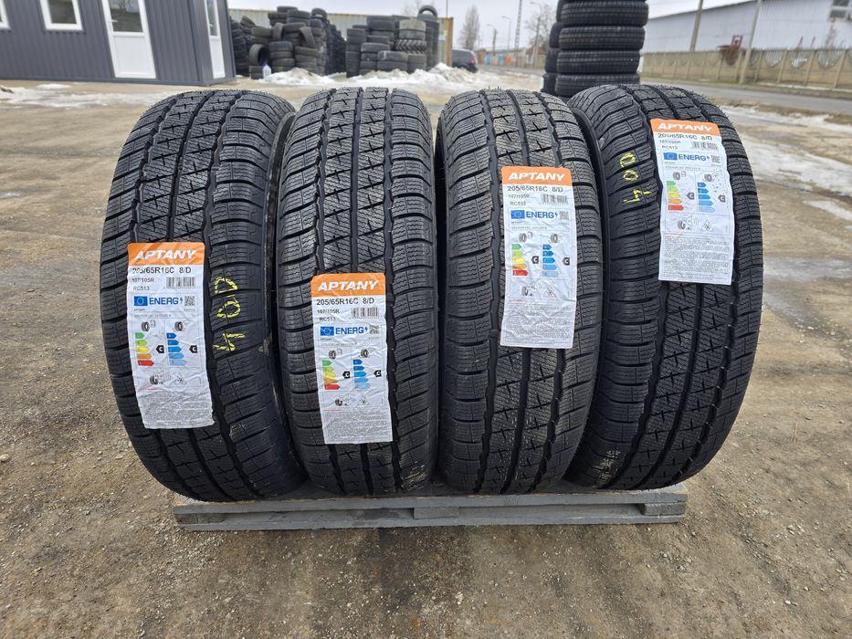 Anvelope allseason 205-65r16c Aptany