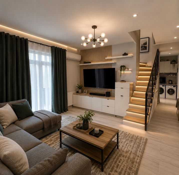 Apartament 1 Cameră + Mansardă Proprie (Potențial Extindere) – Giroc, Str. Liliacului