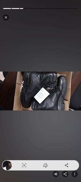 Полицейски Кубинки естествена кожа