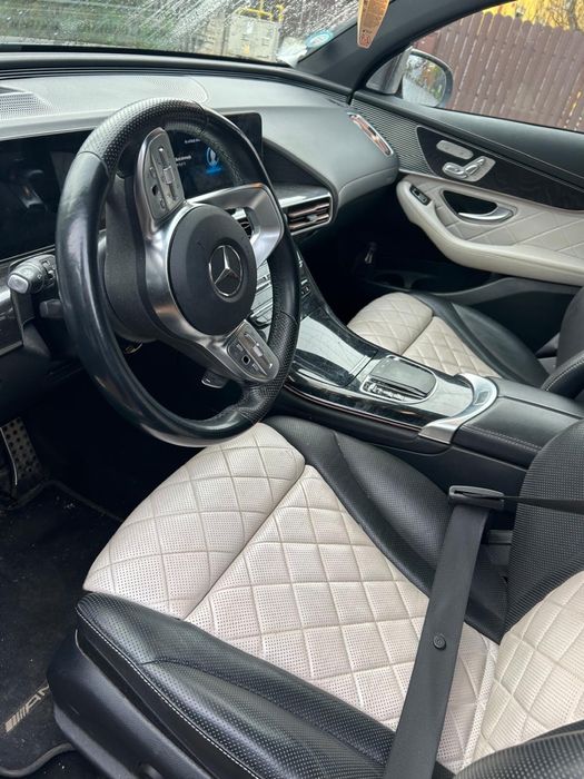 Vand Mercedes EQC AMG