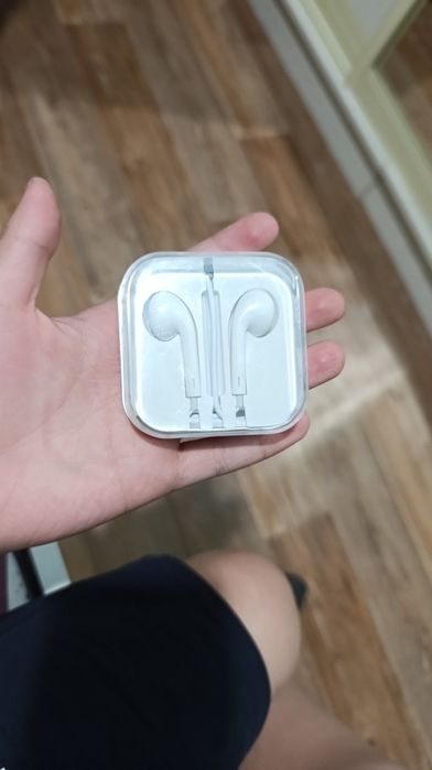 Наушники айфон проводные