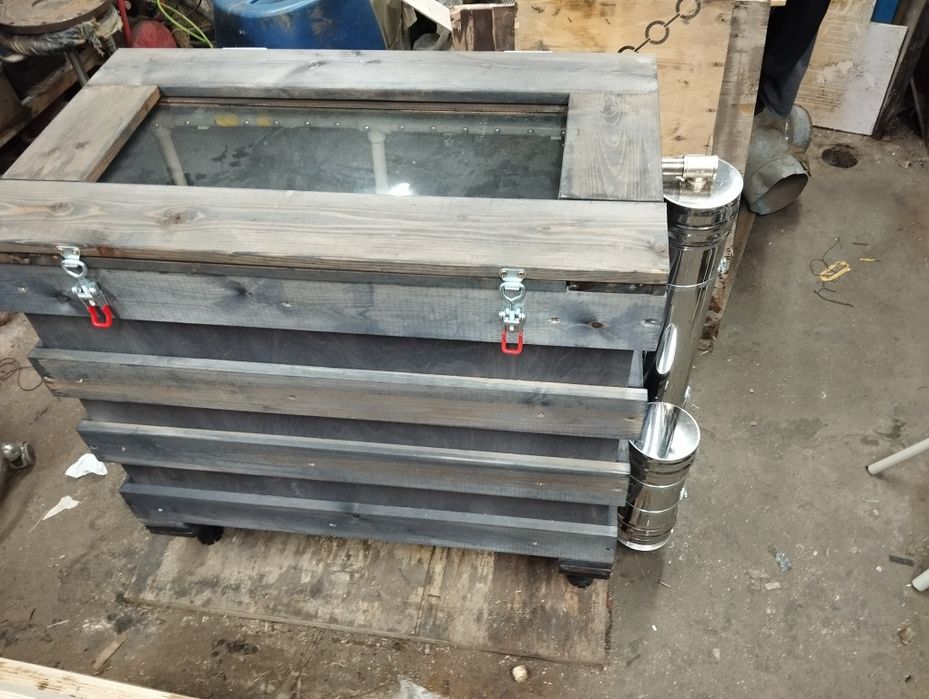 Коптим за 20 минут!!! Коптильня