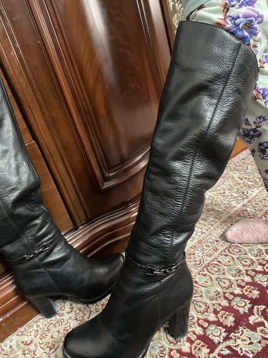 Женская Обувь для  Зима 36 размер кожа