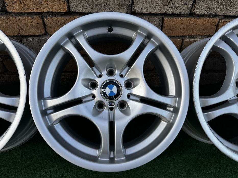 4 броя Джанти БМВ BMW Style 68M 17 цола за e46 e36 e87 e88 e81 F20