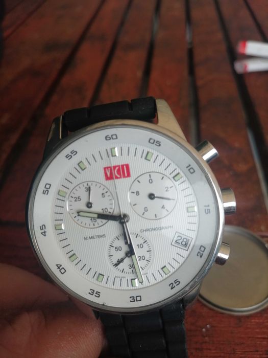 Ceas elvețian Vci, cronograf