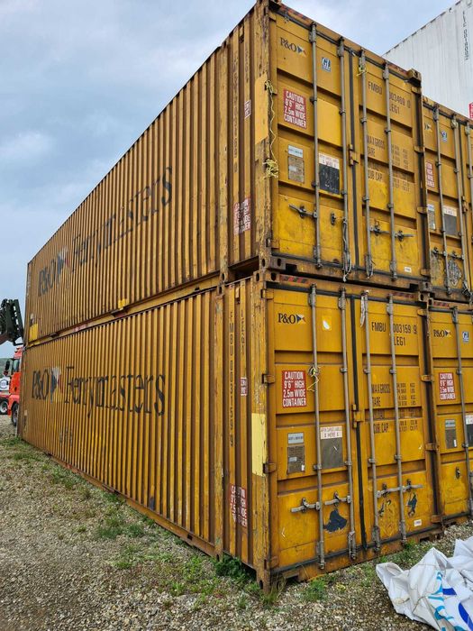 Container 45HC,  13.7m pentru depozitare