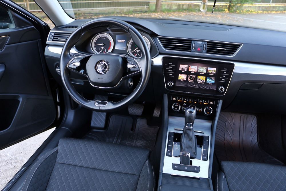 Skoda Suberb Facelift Dsg