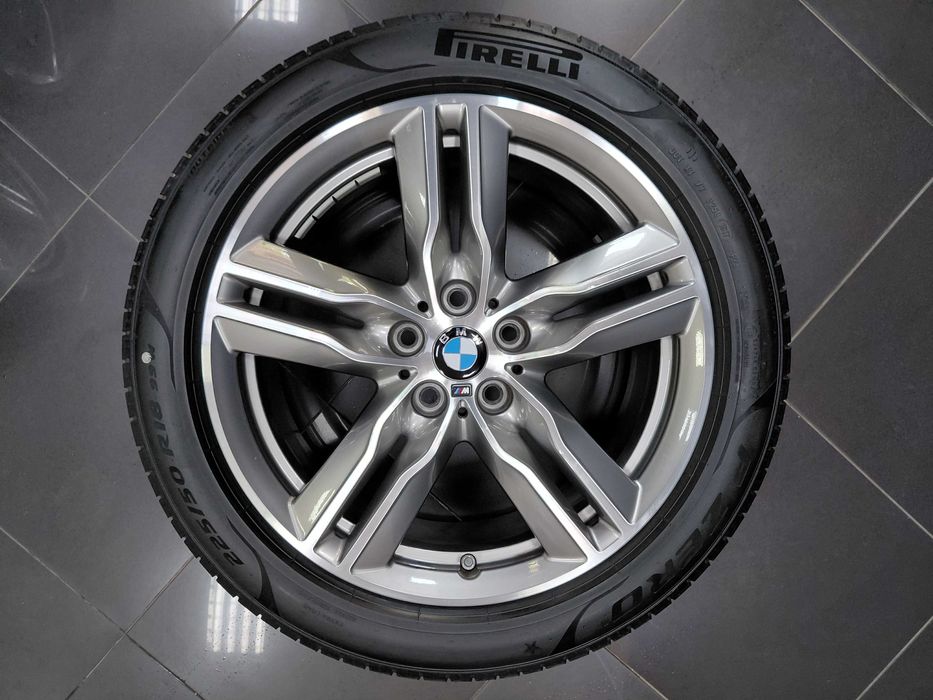 18” BMW Джанти Style 570 M Летни Гуми Датчици X1 F48 U11 U12 X2 F39