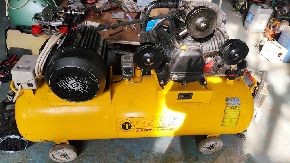 Ремонт компрессоров