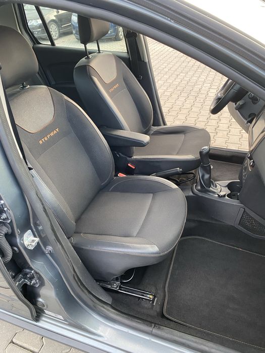 Dacia Logan Stepway 2017