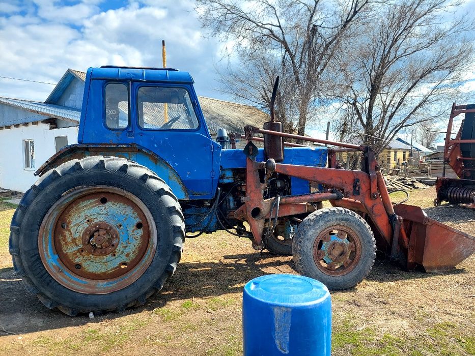 Трактор МТЗ - 80