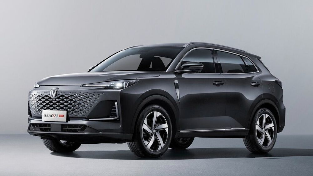 Запчасти CHANGAN cs55 капот крыло багаж дверь фара бампер чанган цс55