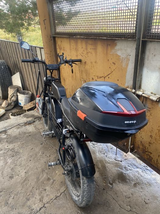 Электровелосипед и аккум