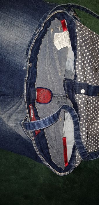 Salopeta blugi Lady First marikea 38 ,pret20lei fix, nu trimit in tara