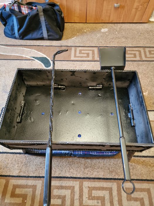 Мангал раскладной