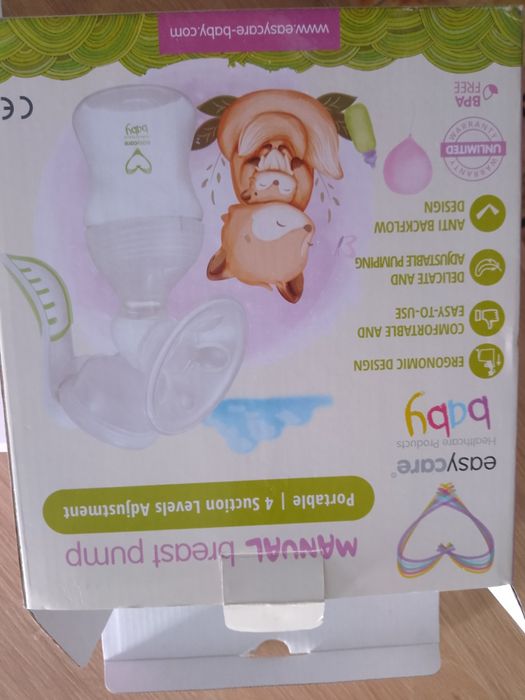 Pompă de sân manuala