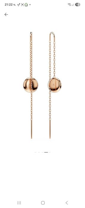 Обеци Сваровски /Swarovski/