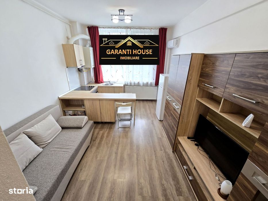 Victor Babes, etaj 1, garsoniera mobilata si utilata, 230€/Luna