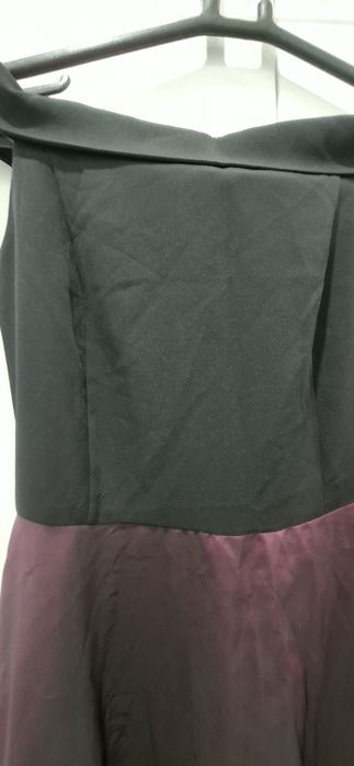 Вечернее платье А силуэта