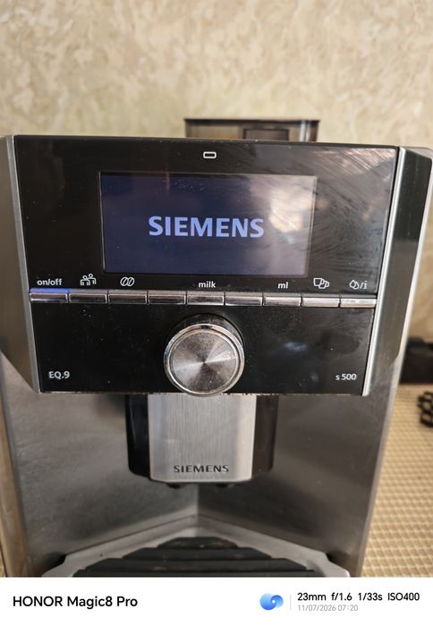 Siemens EQ9 series 500
