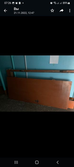 Дверь входная железная