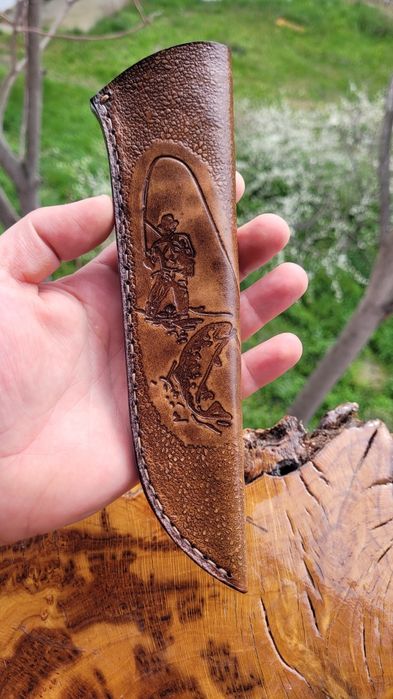 Ръчна изработка кожени изделия.