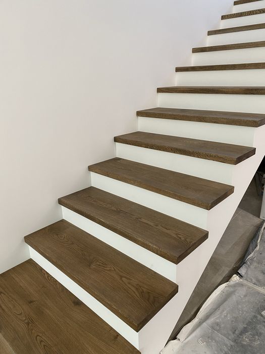 Дървени стъпала от Масив#Дъб!!!