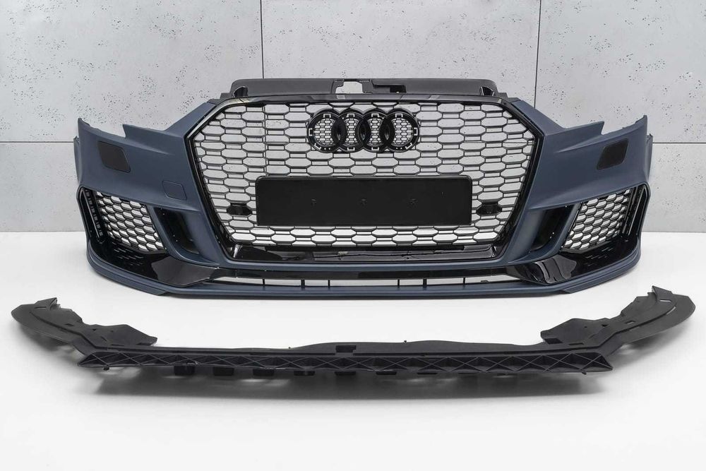 Продна броня комплет AUDI A3 8V RS3 2017 - 2020 СЕДАН СЛЕД ЛИФТИНГ