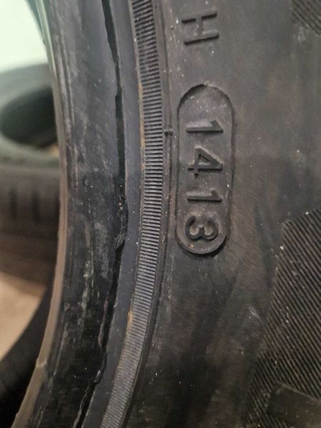 2 Hankook R14 165/70/ 
летни гуми DOT1413