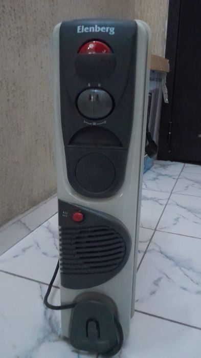 Новый обогреватель