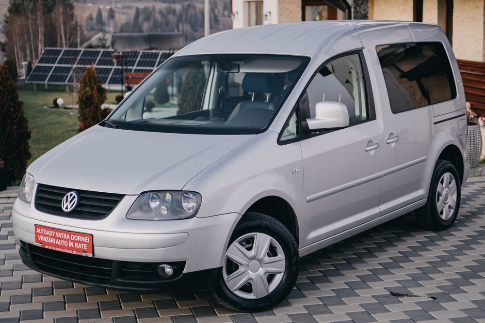 Volkswagen Caddy 1.9 Diesel 2005 POSIBILITATE RATE