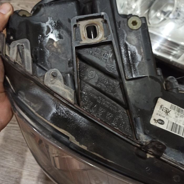 Фары на Mersedes ML