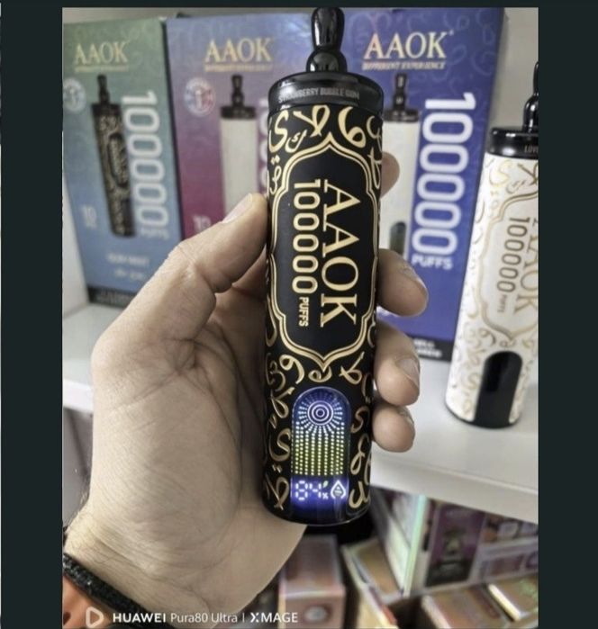Vape 100.000 Puffs Reincarcabil Display Narghilea Abur Mult