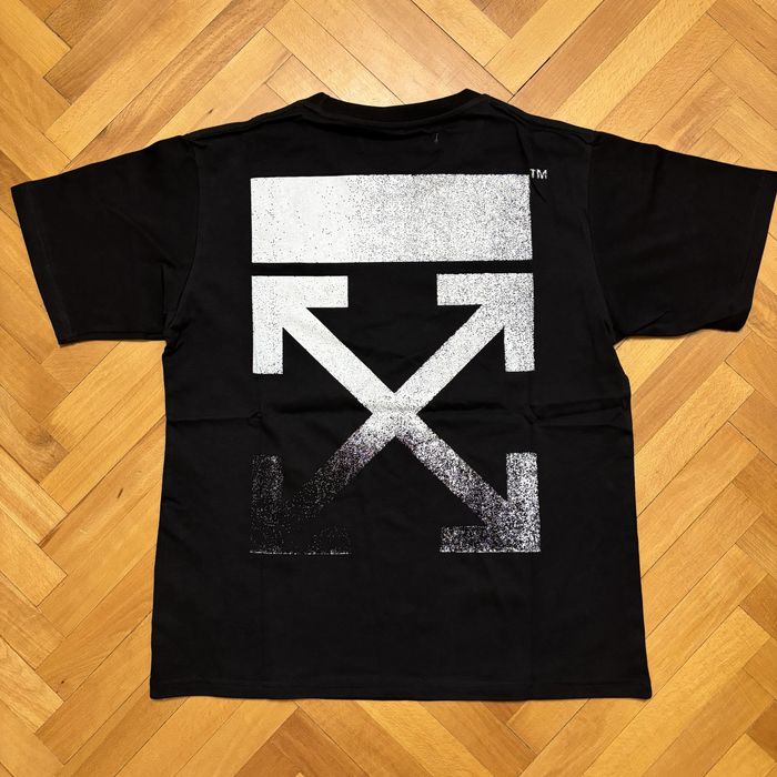 Tricou Off White Negru marime M