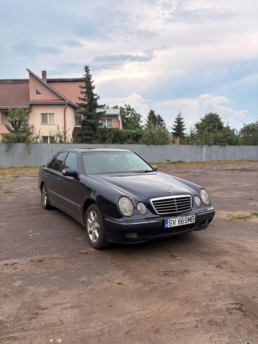Mercedes E220 CDI