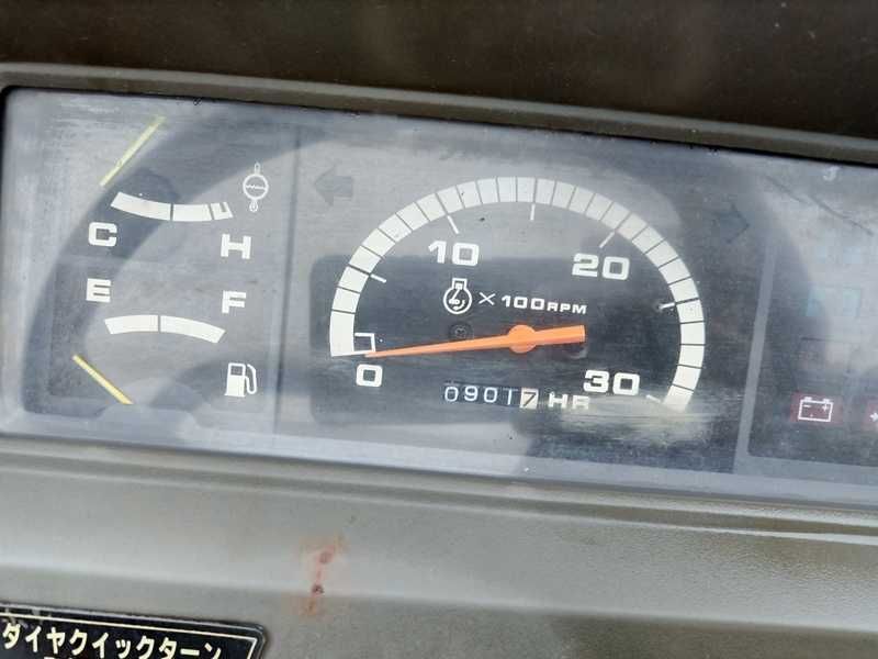 Японски трактор MITSUBISHI MT240 24 к.с. 4WD с фреза - ДЖЕЙ ТРЕЙДИНГ