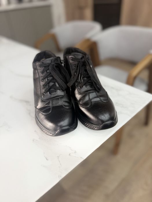 Ботинки зимние на мальчика ecco