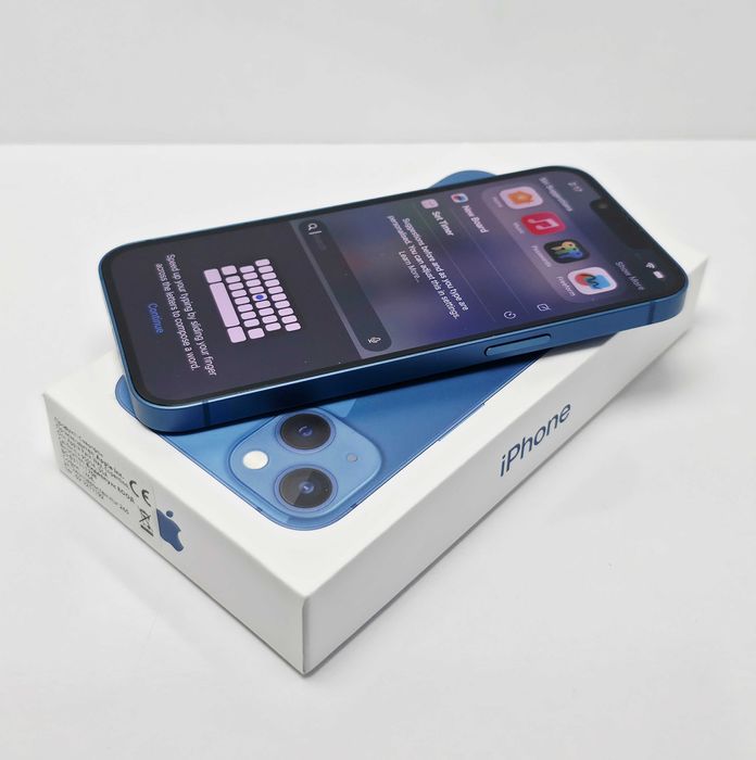 iPhone 13 128GB Blue