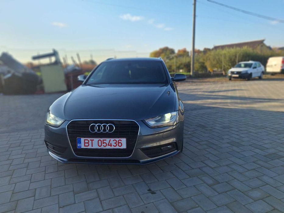 AUDI A4 Avant 2012 — imagine 2
