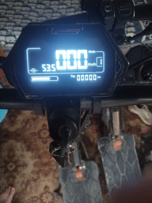 Электросамокат куго м5про пробег 2700