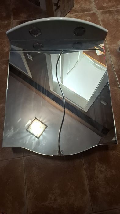 Шкаф за баня от PVC