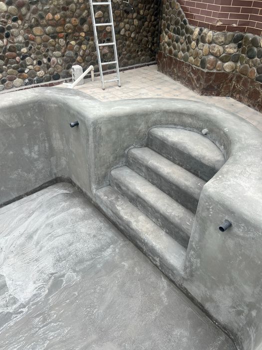 Реставрация чистка установка фильтров замена песка