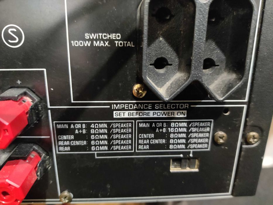 Amplificare si Boxe YAMAHA