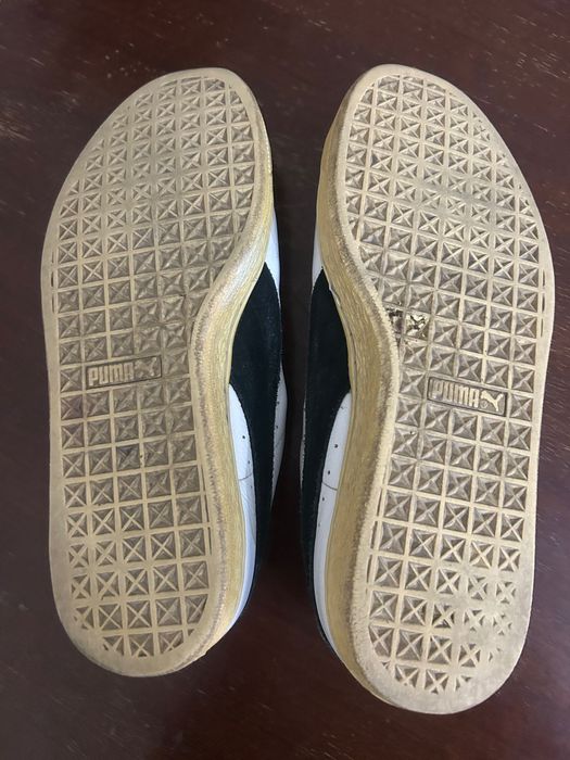 Кроссовки ‘Puma’ кожаные оригинал