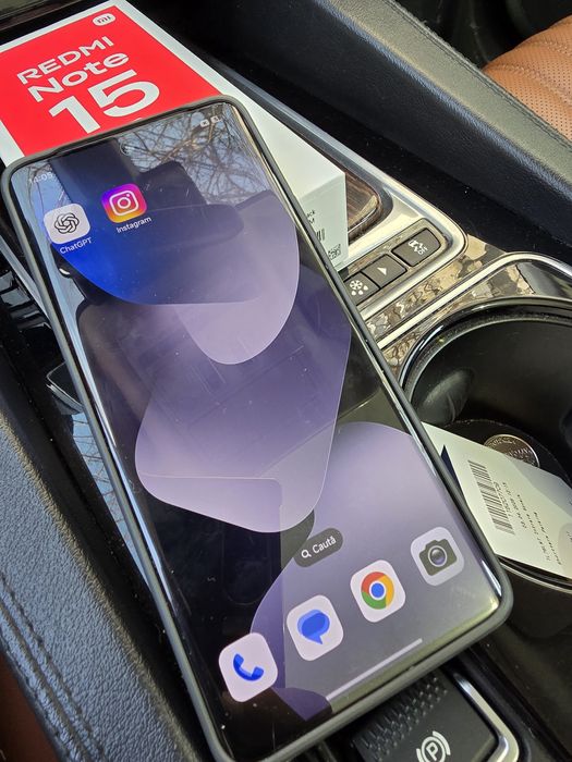 Xiaomi redmi note 15 de 256 gb nou