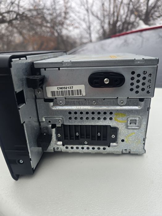 Магнитола мерседес мл 164