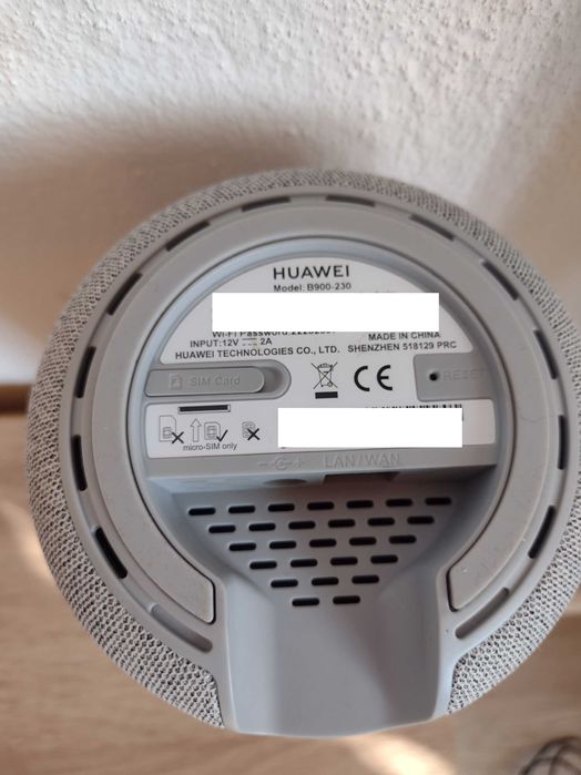 Huawei AI Cube B900-230 4G WiFi Router with Built in Alexa Speaker