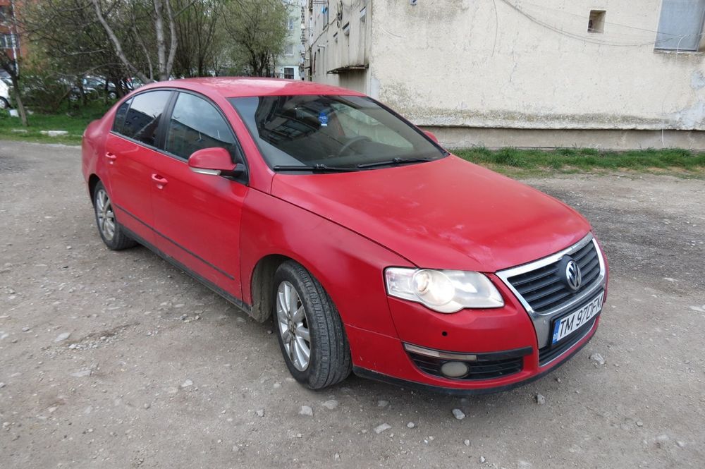 Vând Passat B6 2.0 Tdi 140 CP